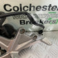 HONDA CBR1000 rr FIREBLADE FRONT RIGHT HANGER & PEDAL  2008-2011 (CMB1253)