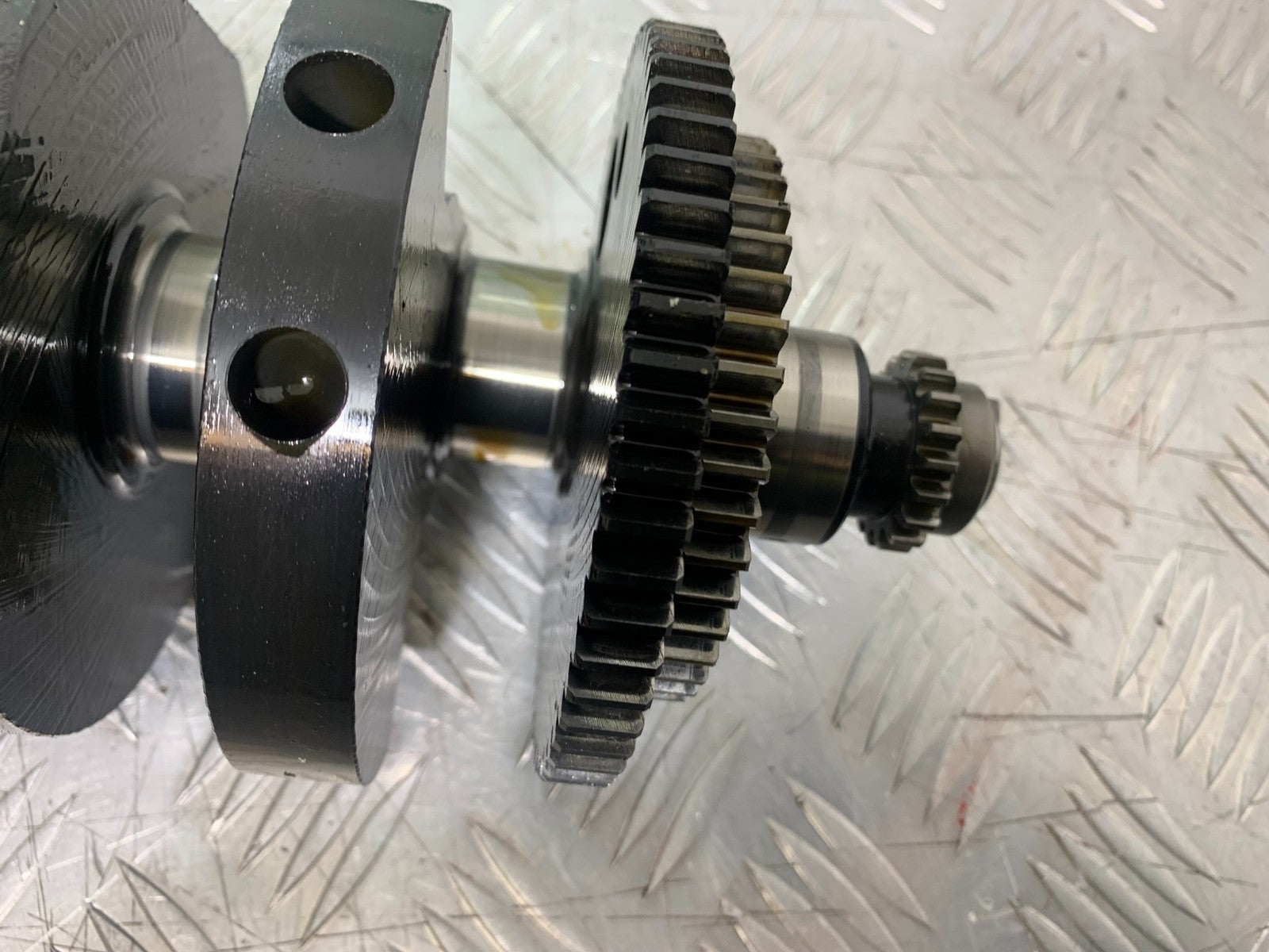 TRIUMPH 955I SPRINT RS CRANKSHAFT  YEAR 1999-04