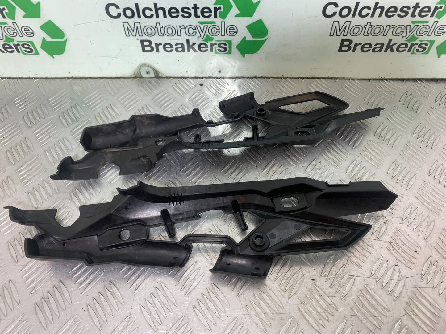 TRIUMPH TIGER 800 XRT LEFT AND RIGHT SIDE NFILL PANELS  2018-2020 (CMB1193)