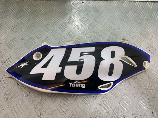 KAWASAKI KXF450 KXF 450 LEFT SEAT PANEL  YEAR 2013 CMB1217)