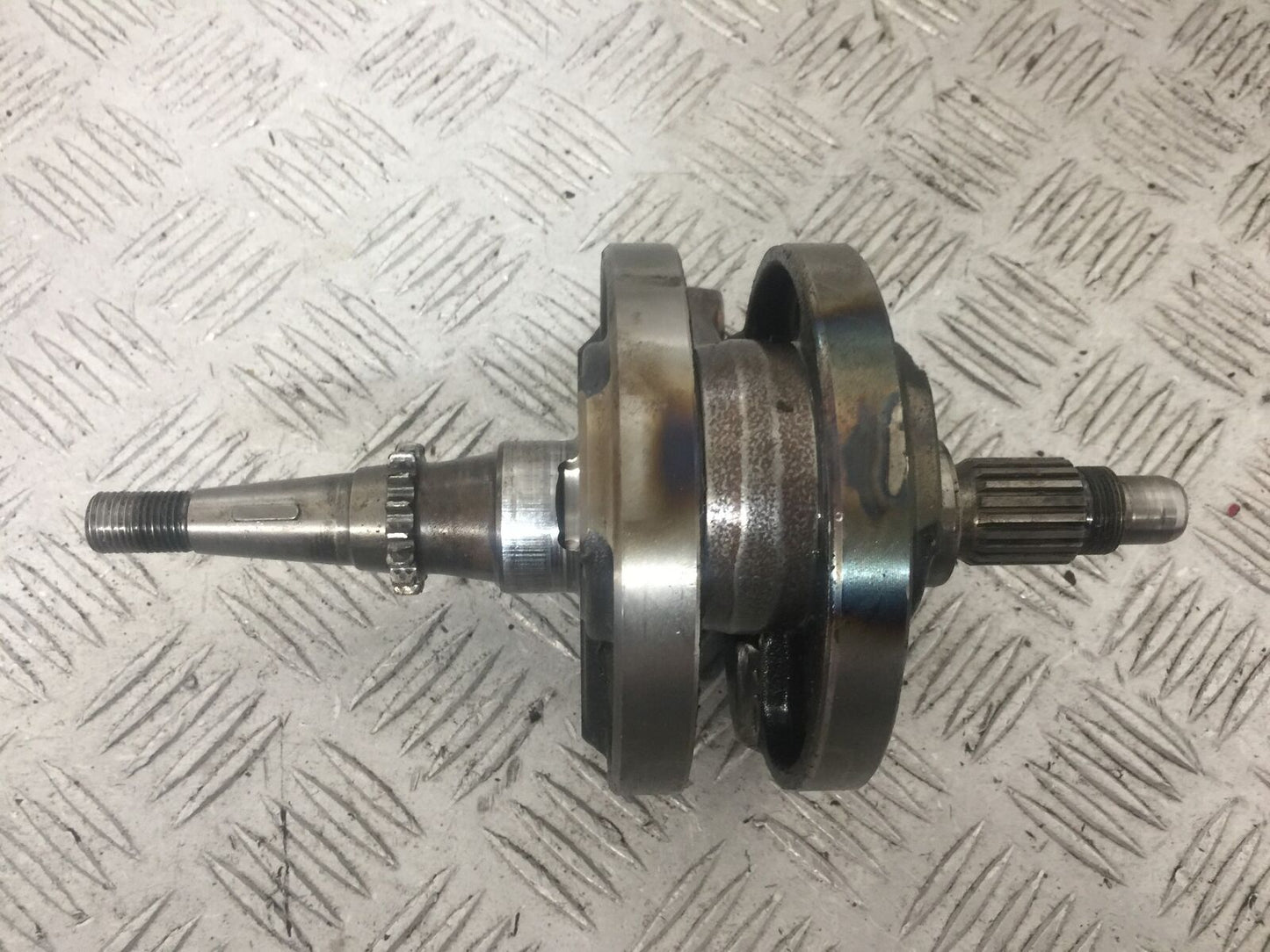 YAMAHA YZF250 YZF 250 CRANKSHAFT YEAR 2004 (STOCK 792)