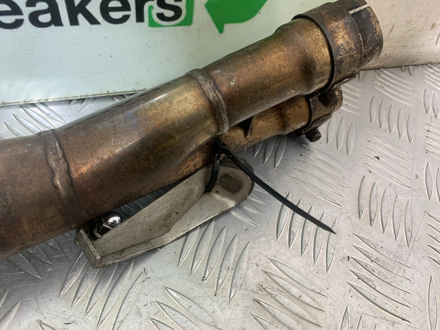 HONDA NT650 V DEAUVILLE MOTAD EXHAUST   YEAR 1999 (CMB1268)