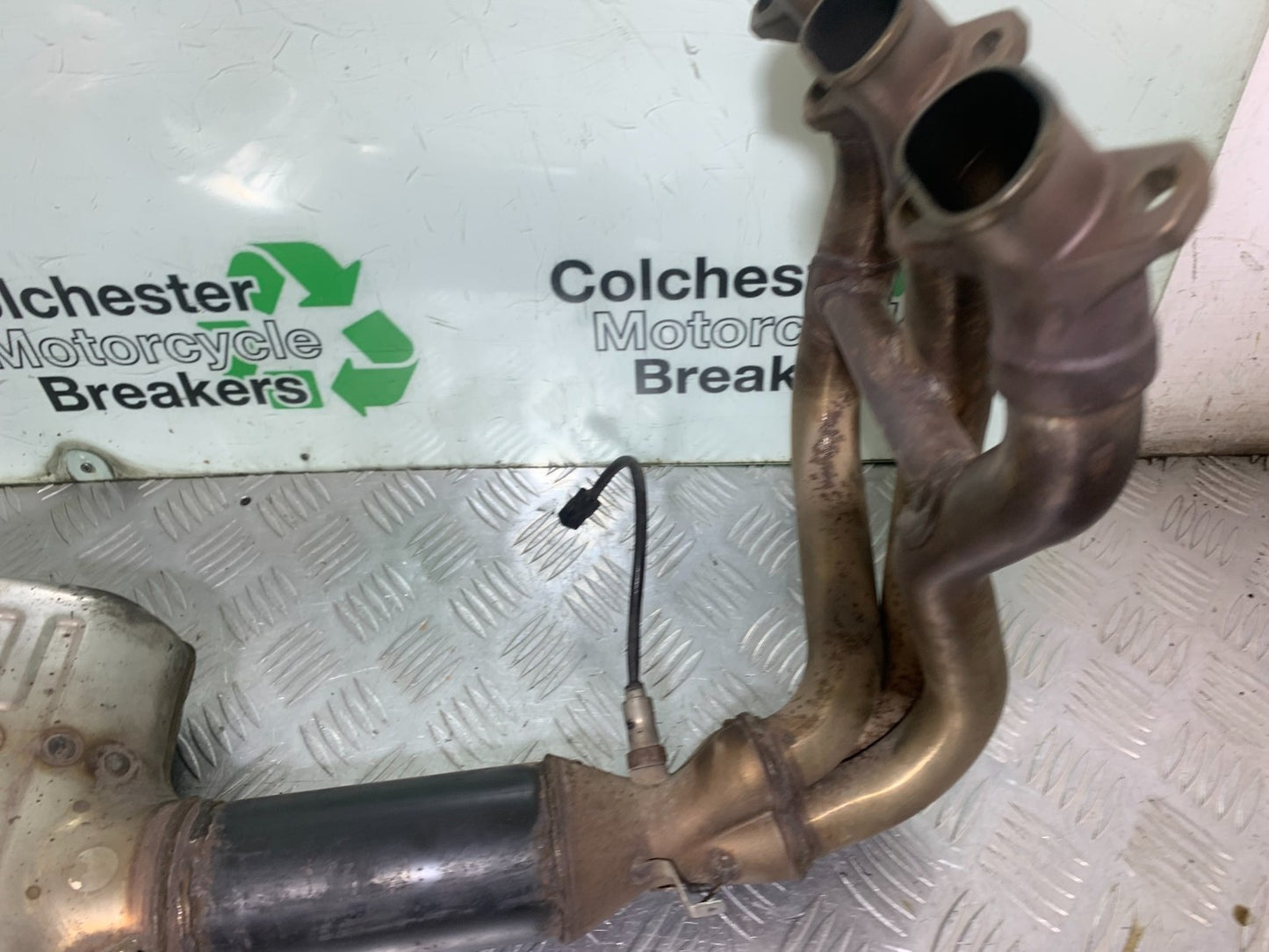 TRIUMPH TRIDENT 660 EXHAUST    YEAR 2021-2024 (CMB1295)
