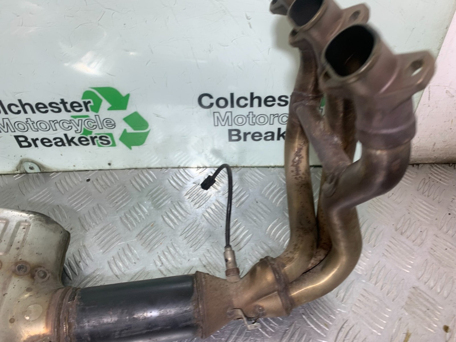 TRIUMPH TRIDENT 660 EXHAUST    YEAR 2021-2024 (CMB1295)