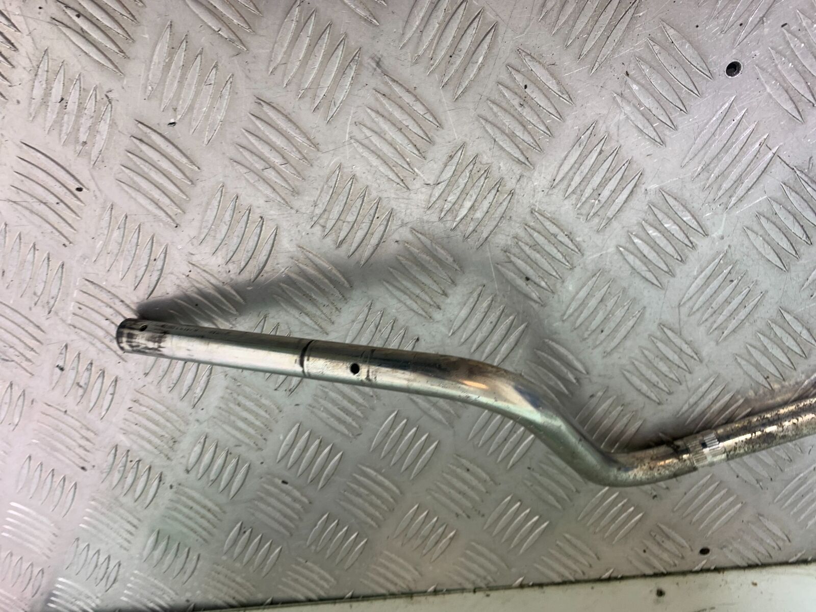SUZUKI AN400 AN 400 BURGMAN HANDLEBARS  YEAR 2017-2024 (CMB1118 )
