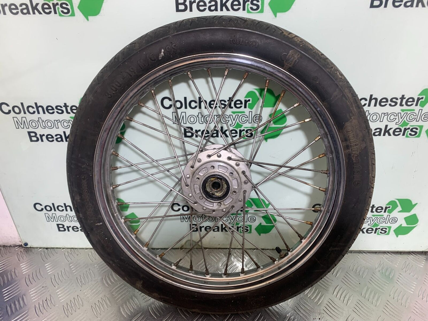 YAMAHA XV535 XV 535 VIRAGO FRONT WHEEL YEAR 1994-02 (CMB1044)