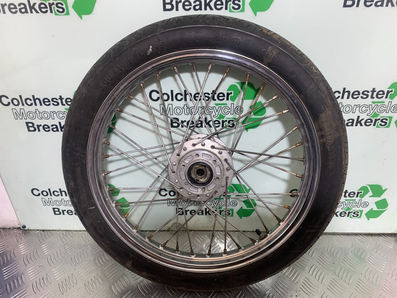 YAMAHA XV535 XV 535 VIRAGO FRONT WHEEL YEAR 1994-02 (CMB1044)