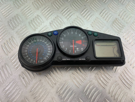 KAWASAKI ZX12R ZX12 R CLOCKS SPEEDO DASH  YEAR 2000-01 (CMB1038)