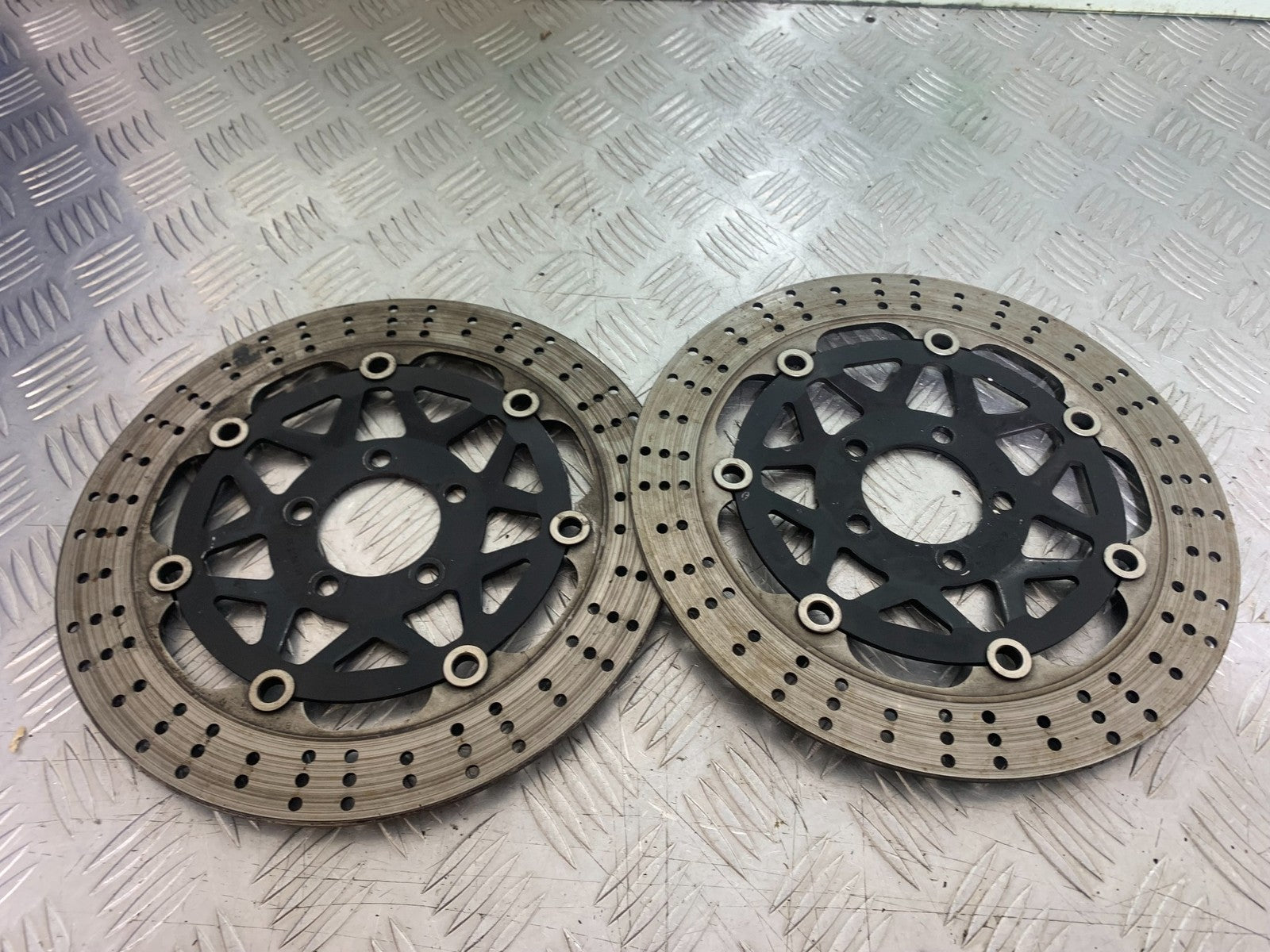 KAWASAKI ZX6R ZX6 F FRONT BRAKE DISCS  YEAR 1995-1997 (CMB1169)