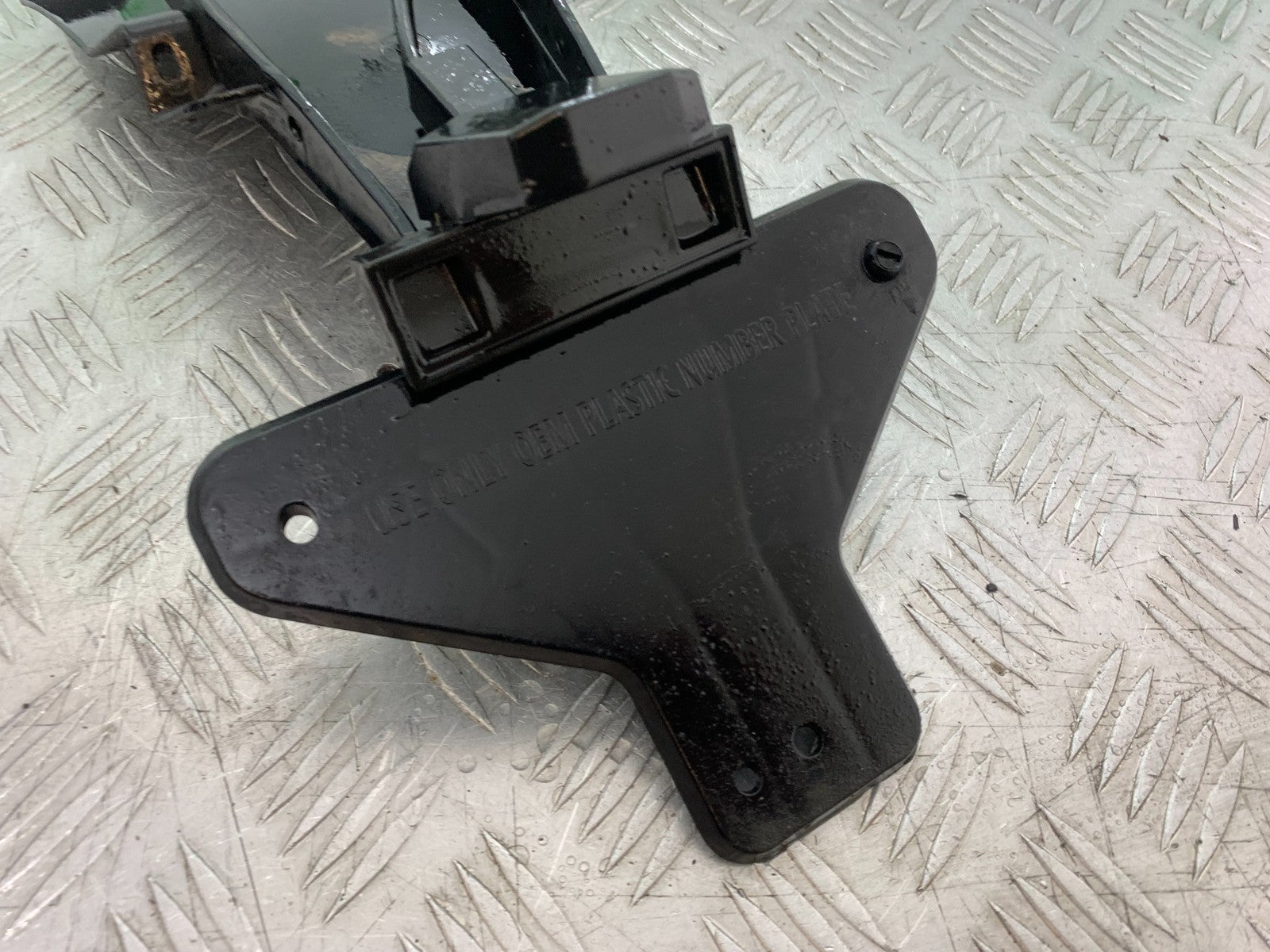 ROYAL ENFIELD HIMALAYAN 411 NUMBER PLATE HOLDER   YEAR 2018-2023 (CMB1279)