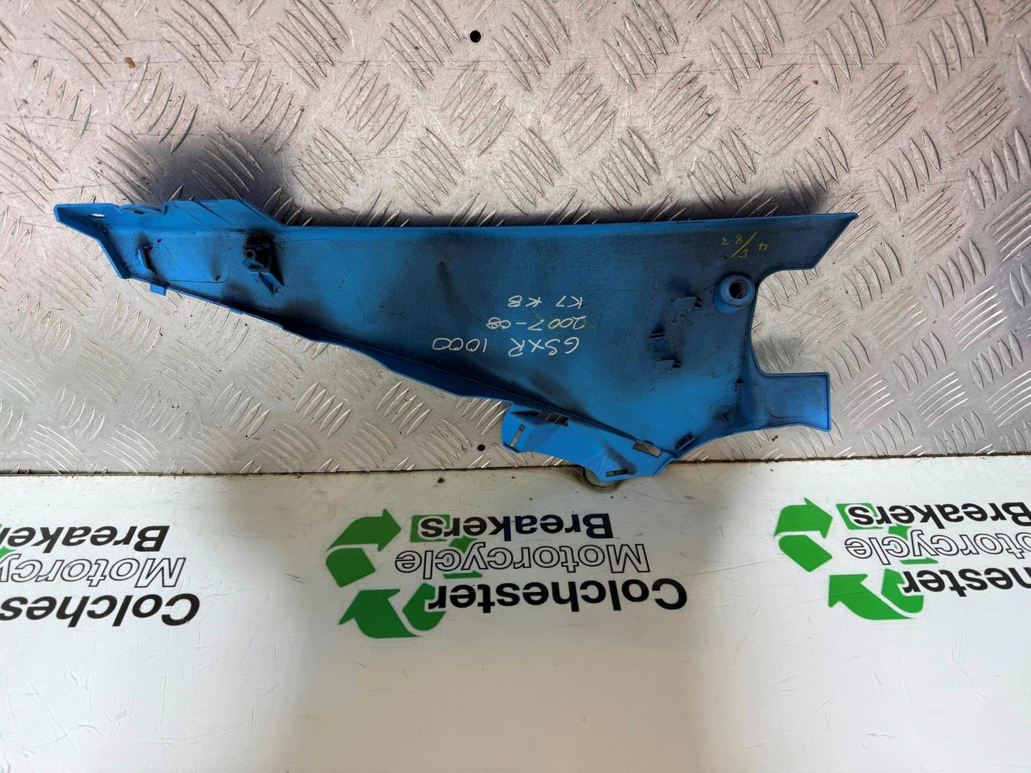 SUZUKI GSXR1000 GSXR 1000 K7 K8 LOWER LEFT FAIRING YEAR 2008