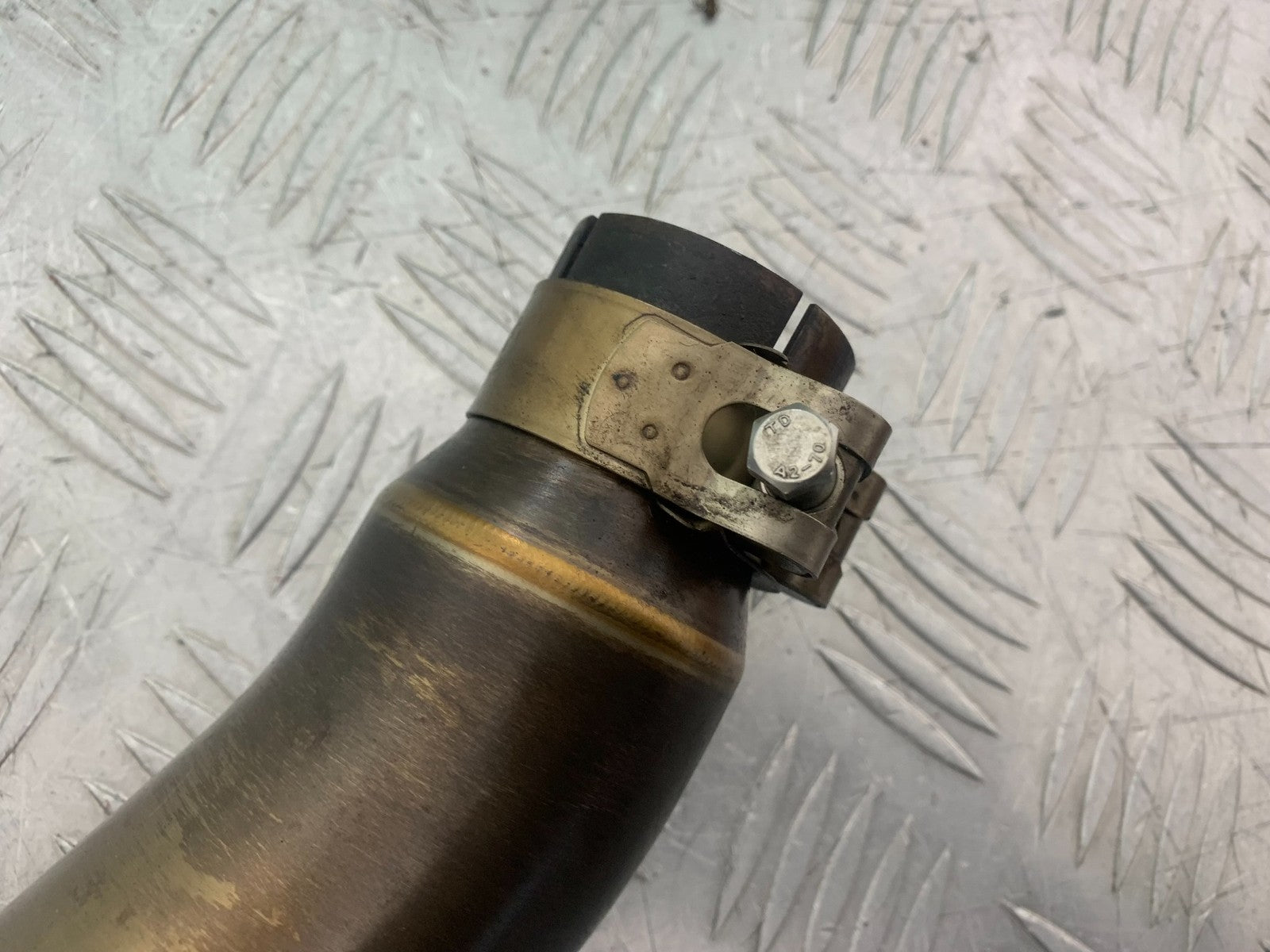 TRIUMPH 675 STREET TRIPLE RX SC RACE SILENCER   2015- 2017 (CMB1299)