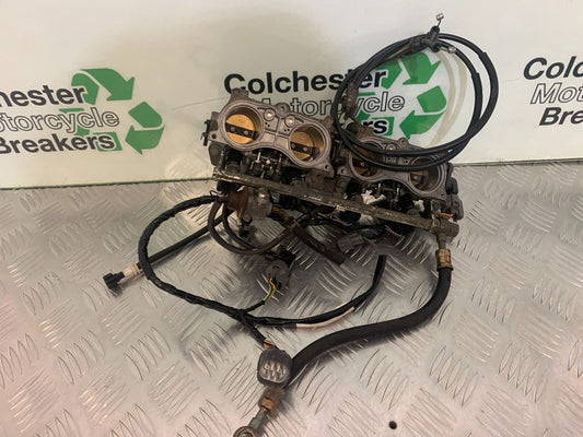 HONDA CBR600 CBR 600 F4I THROTTLE BODIES YEAR 2001-2003 (STOCK 978)