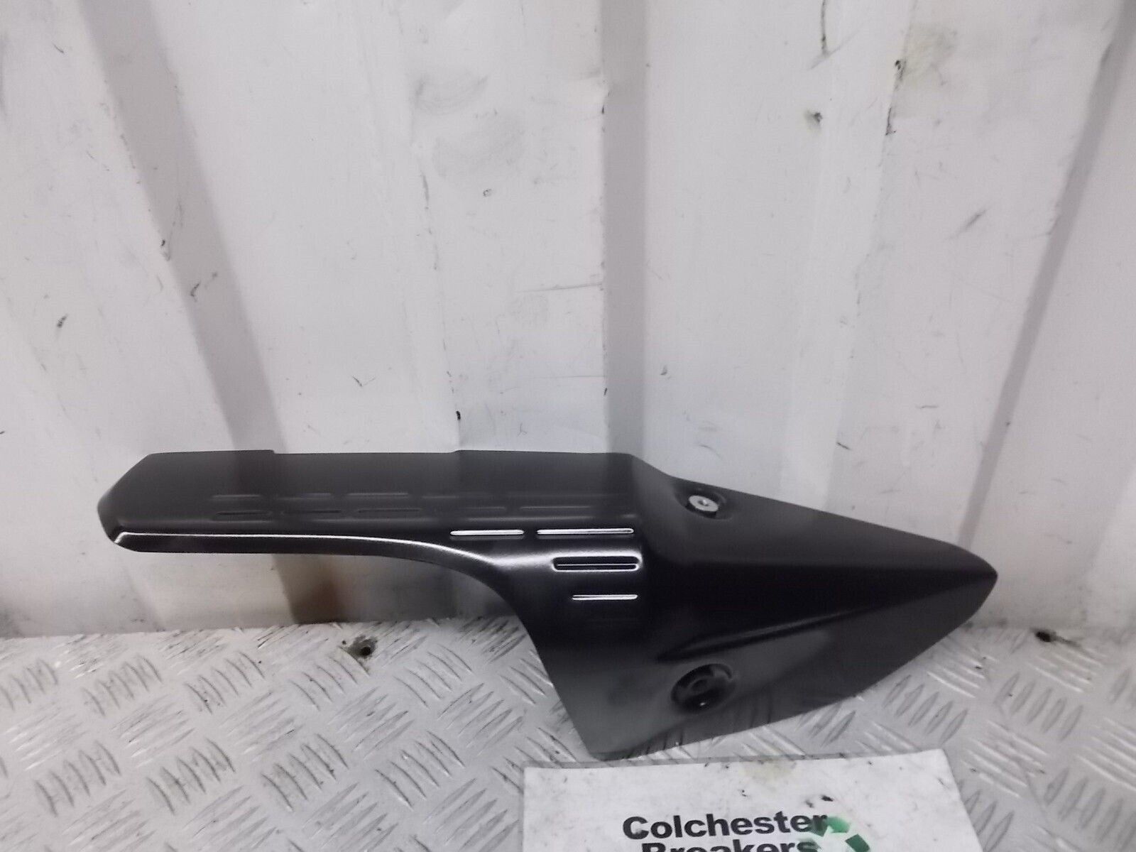 KAWASAKI ZX6R ZX636 EXHAUST SHIELD YEAR 2014