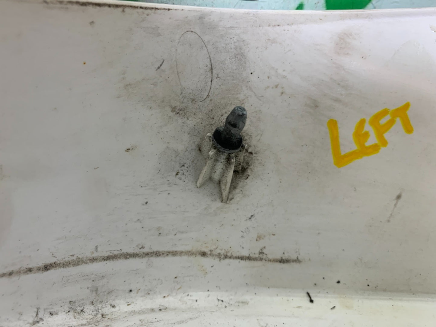 KTM 690 DUKE R LC4 LEFT TANK PANEL YEAR 2012-2015  (CMB1180)