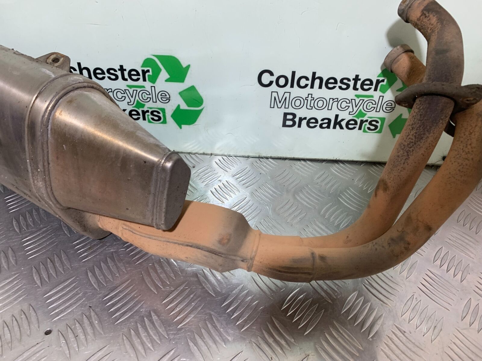 KAWASAKI NINJA 650 EXHAUST  YEAR 2017-2019 (CMB1018)