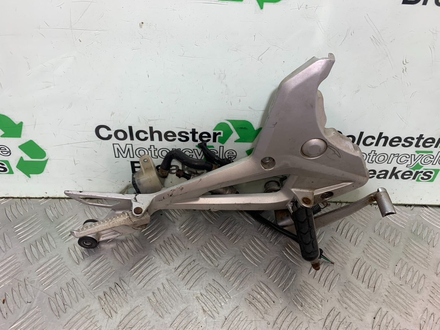 HONDA NC700 X  LEFT HANGER  AND PEGS YEAR 2012-2014 (CMB1327)