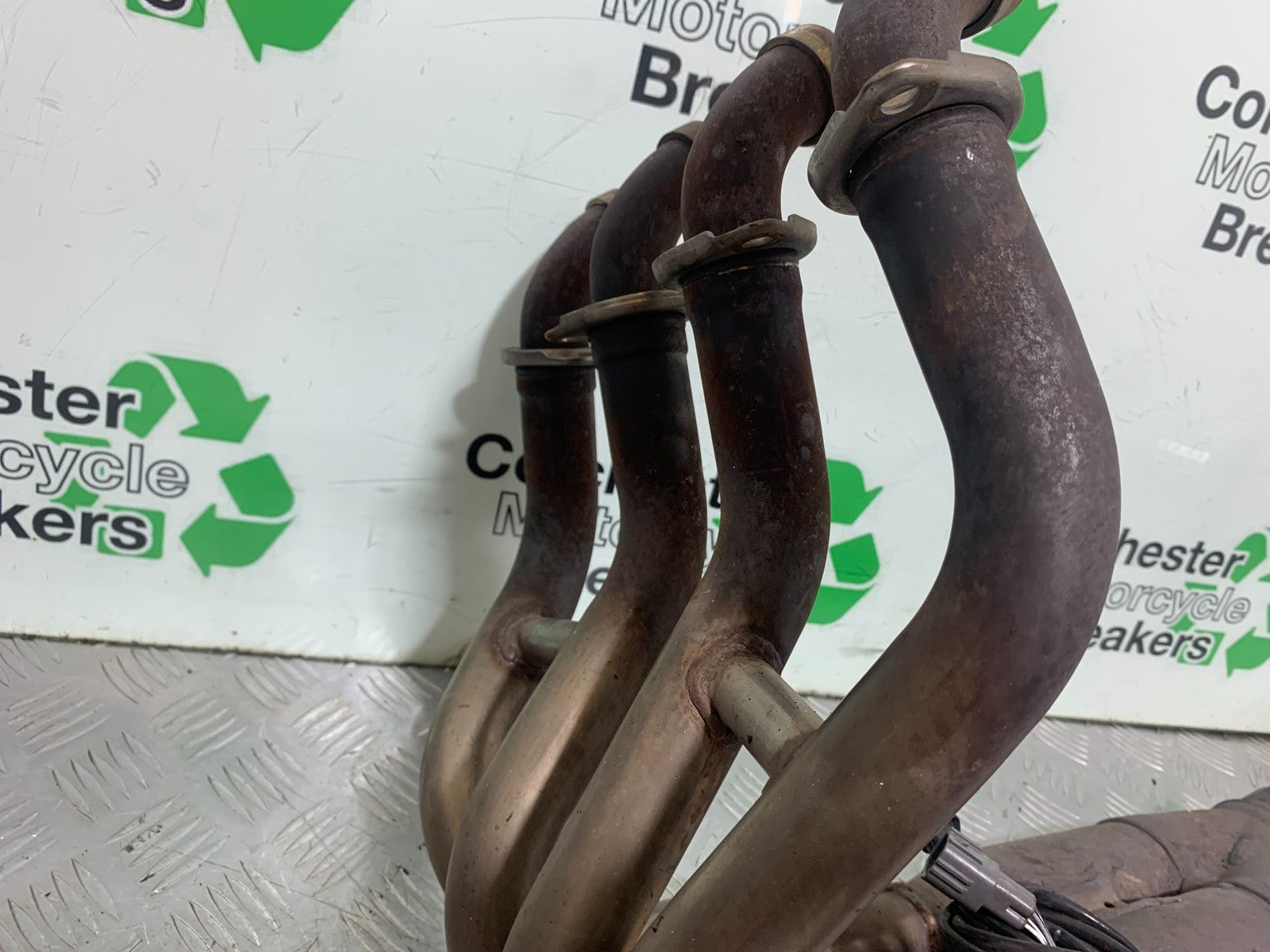 KAWASAKI ZX10R ZX10 R EXHAUST DOWNPIPES   2008-2010 (CMB1206)