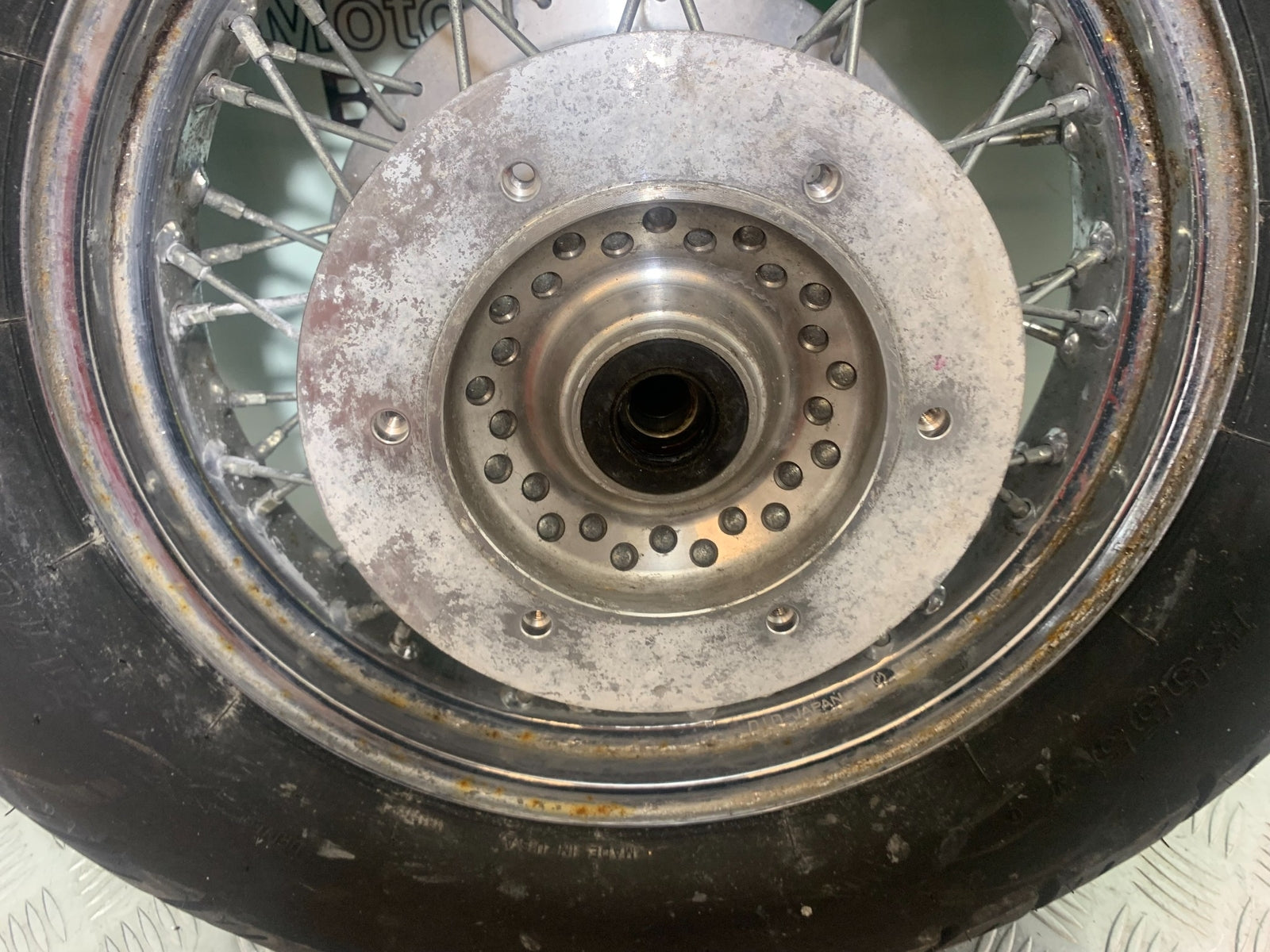 HONDA VTX1300 S-6  REAR WHEEL  YEAR 2004-09 (CMB1159)