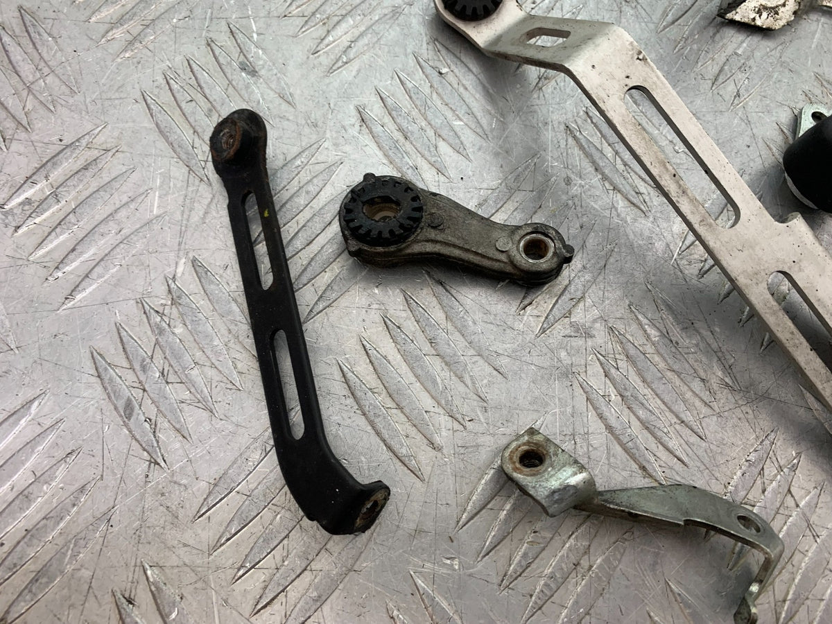 MV AGUSTA 675 F3 FRAME BRACKETS  YEAR 2012-2016 (CMB1302)