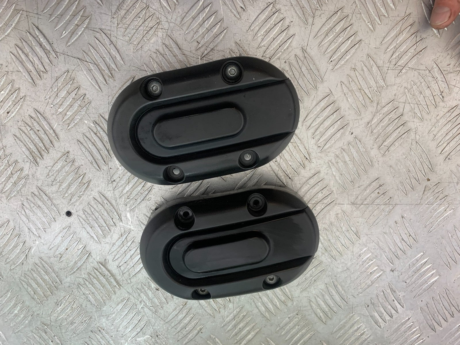 SINNIS HOODLUM 125 LEFT AND RIGHT INFILL COVERS YEAR 2021-2025 (CMB1196)