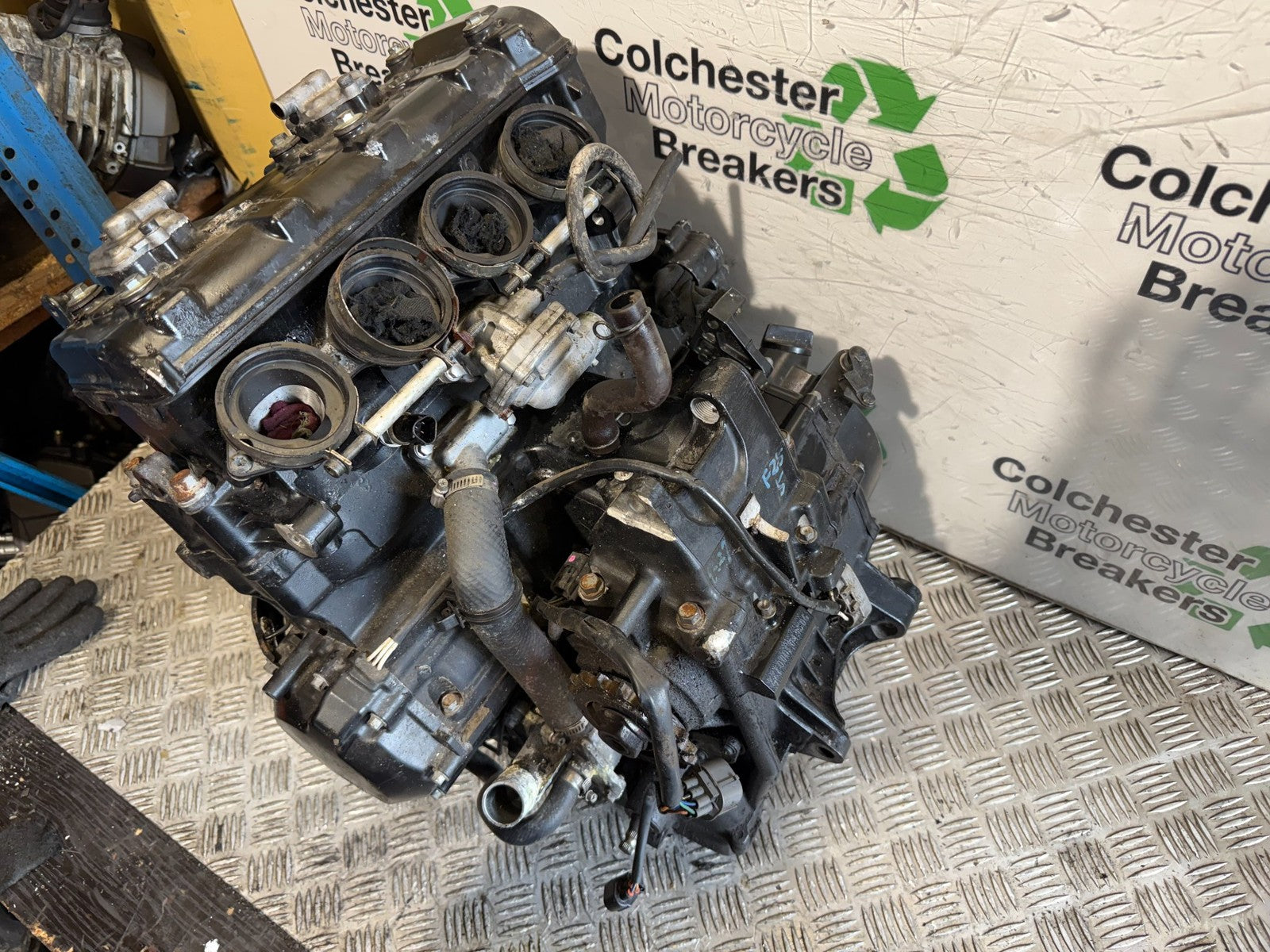 KAWASAKI ZX10R ZX10 R ENGINE 2008-2010 (CMB1301)