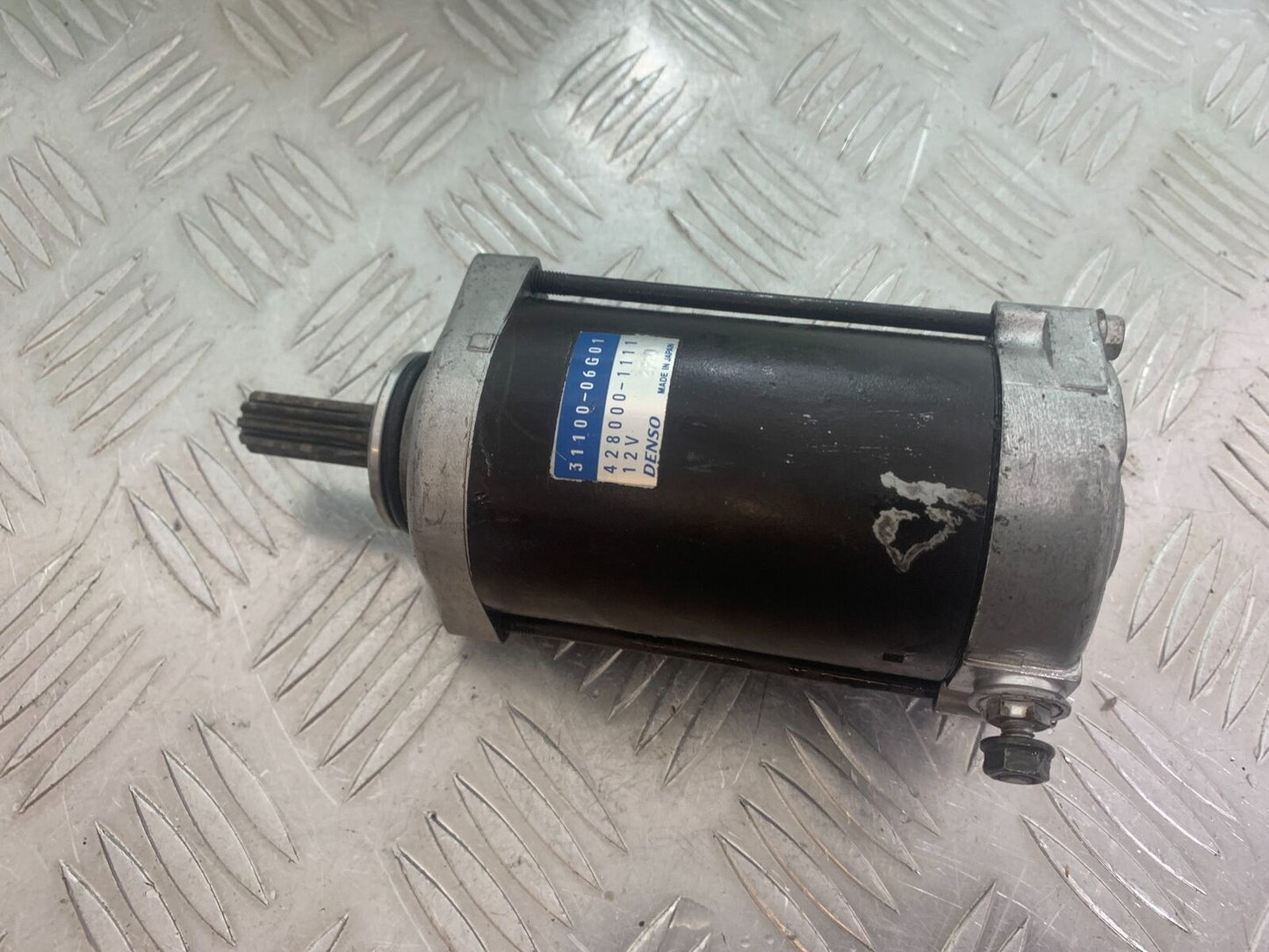 SUZUKI SV1000 SV 1000 K4 STARTER MOTOR   YEAR 2003-2007 (CMB1042)