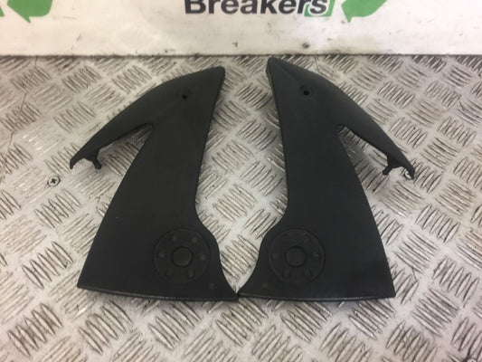 KAWASAKI ER6 F LEFT AND RIGHT FRAME INFILLS  YEAR 2006-2008 STOCK 401)