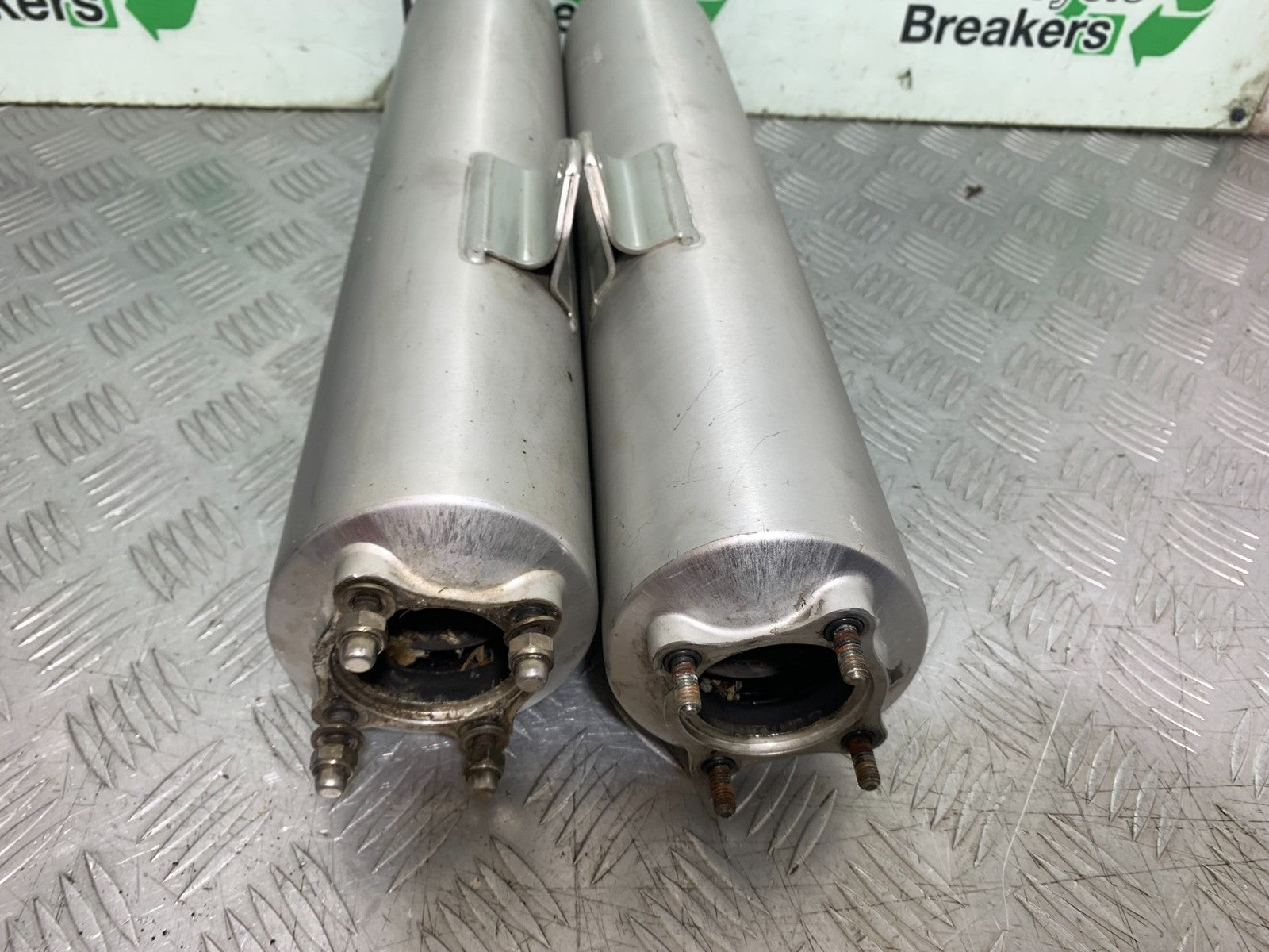 SUZUKI SV1000 SV 1000 S  SILENCERS  YEAR 2003-2007 (CMB1293)