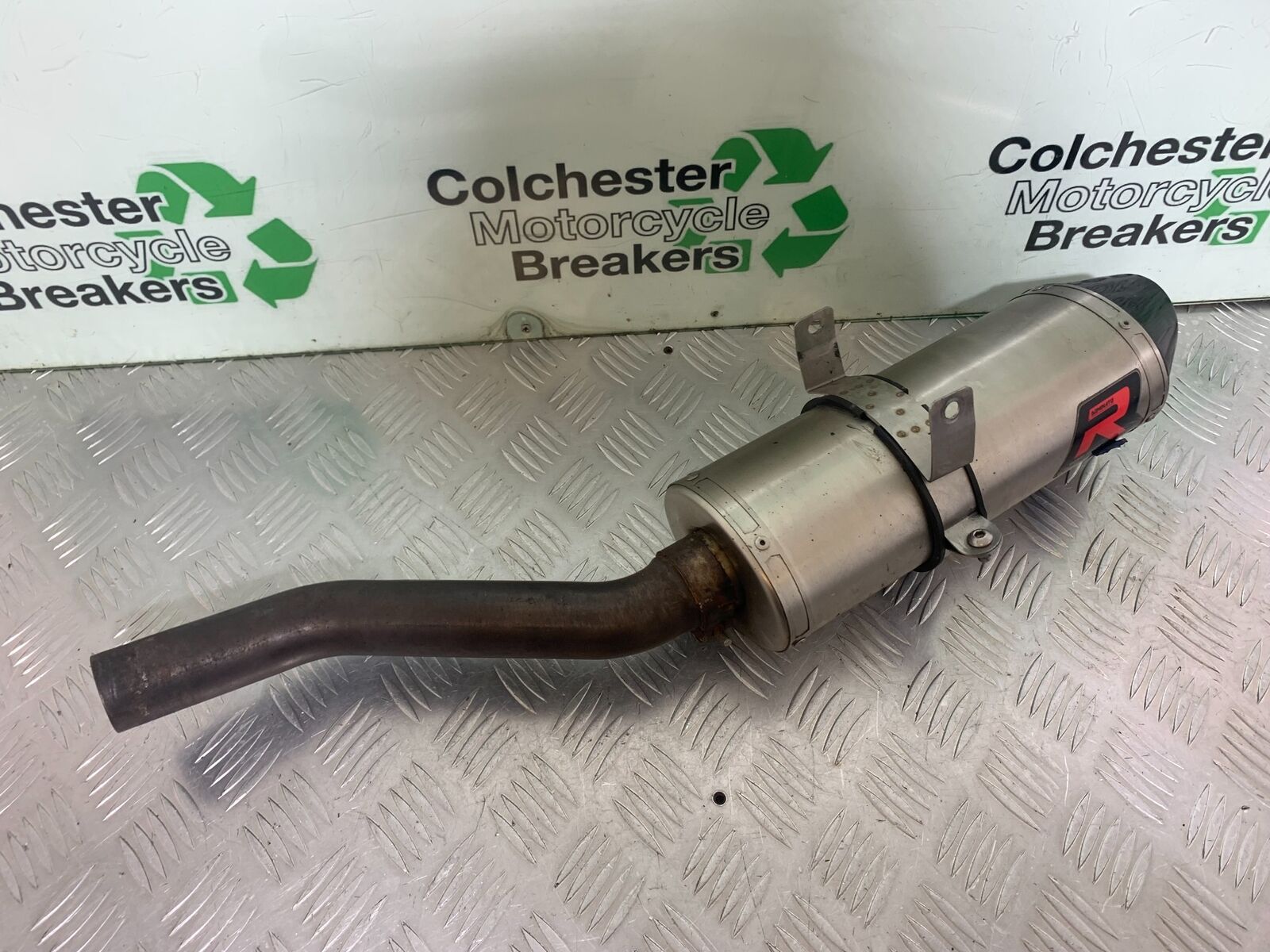 TRIUMPH 1050 SPRINT ST AFTERMARKET DOMINATO SILENCER   YEAR 2004-2007 (CMB1089)