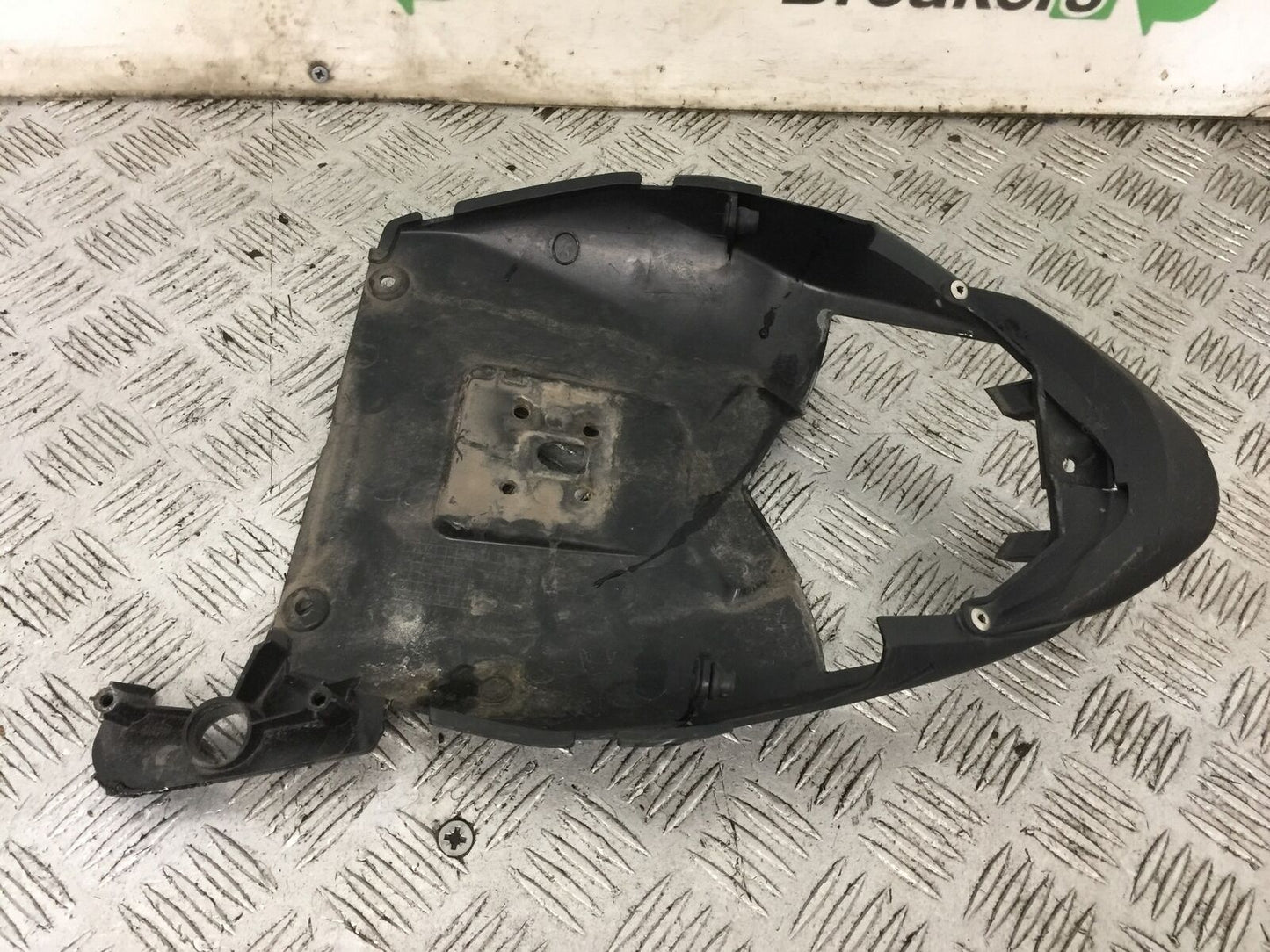 KAWASAKI ZX6R REAR LIGHT INFILL PANEL  YEAR 2009-2012  (STOCK 897)