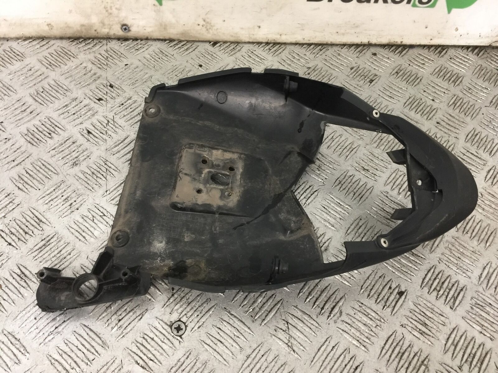 KAWASAKI ZX6R REAR LIGHT INFILL PANEL  YEAR 2009-2012  (STOCK 897)