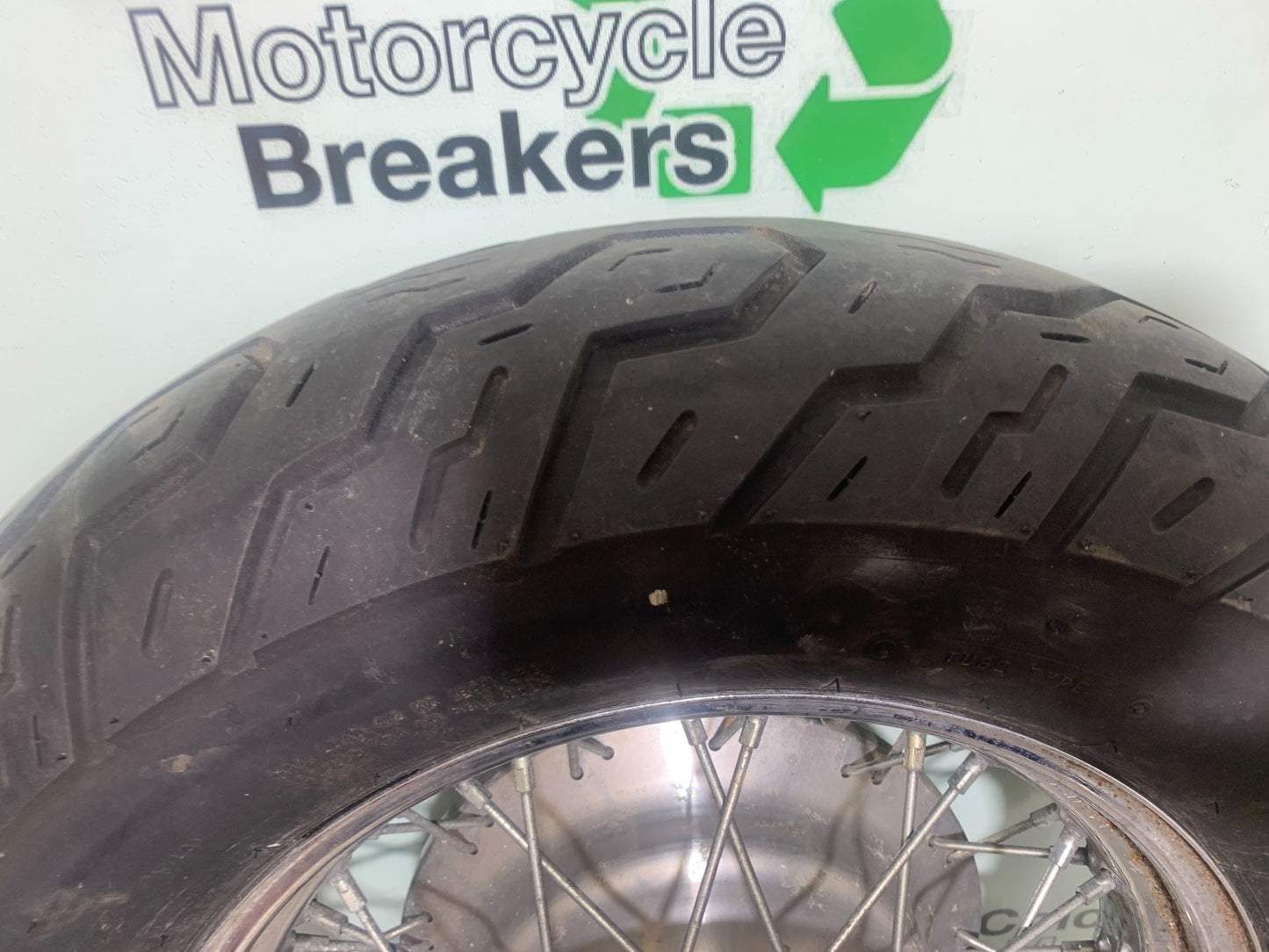 HONDA VTX1300 S-6  REAR WHEEL  YEAR 2004-09 (CMB1159)