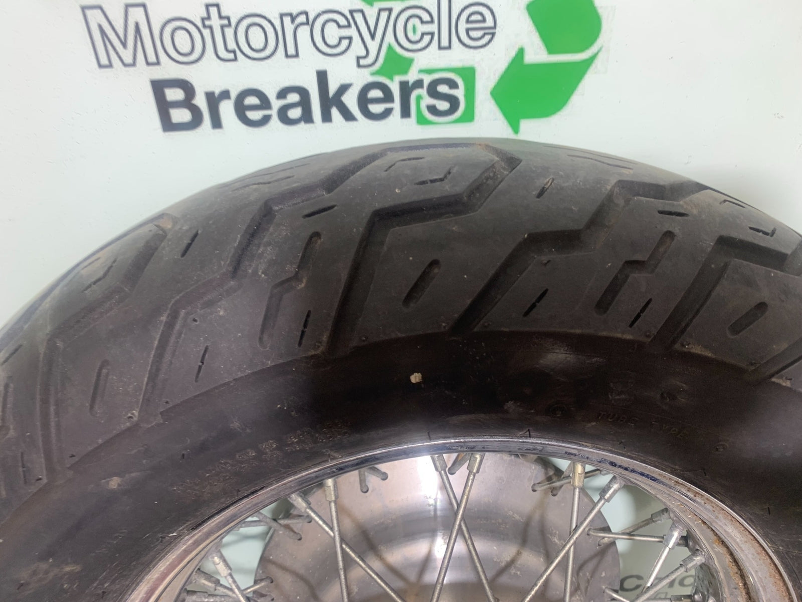 HONDA VTX1300 S-6  REAR WHEEL  YEAR 2004-09 (CMB1159)