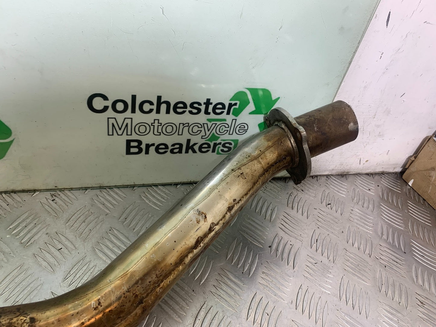KAWASAKI ZX6R ZX6 F EXHAUST DOWNPIPES   YEAR 1995-1997 (CMB1169)