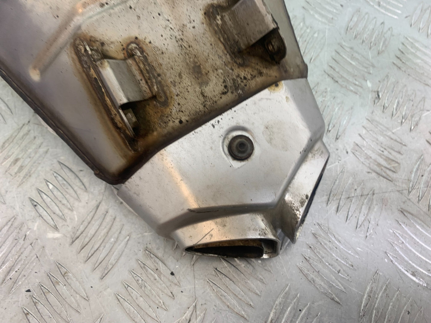 KAWASAKI ZX6R ZX6 R P7F P8F SILENCER   YEAR 2007-08 (CMB1165)