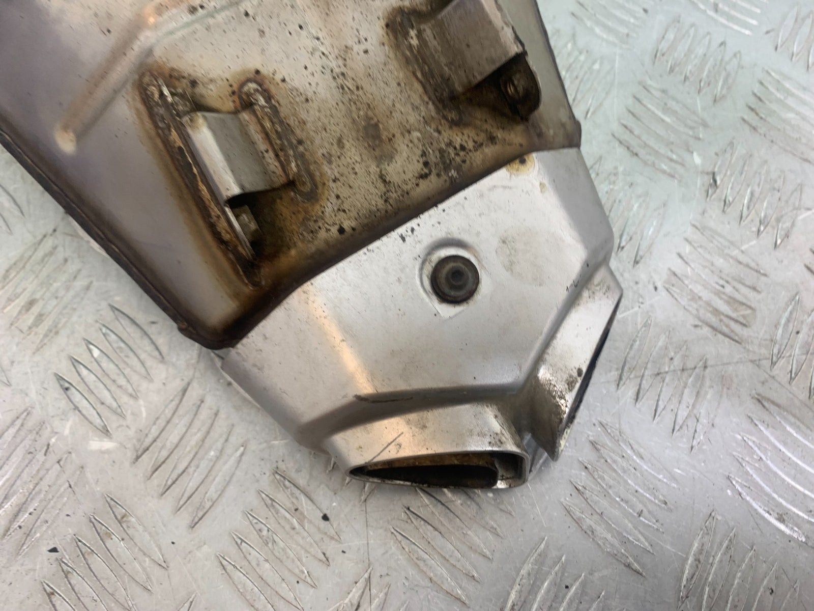 KAWASAKI ZX6R ZX6 R P7F P8F SILENCER   YEAR 2007-08 (CMB1165)