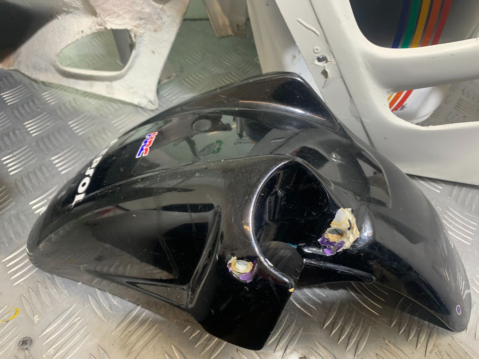 HONDA CBR600 CBR 600 F2 RACE FAIRING + TANK   YEAR 1991-1994(CMB1133)