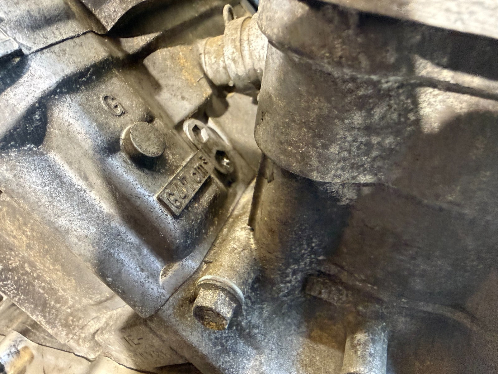 HONDA NT650 V DEAUVILLE ENGINE YEAR 1998-01 (CMB1320)