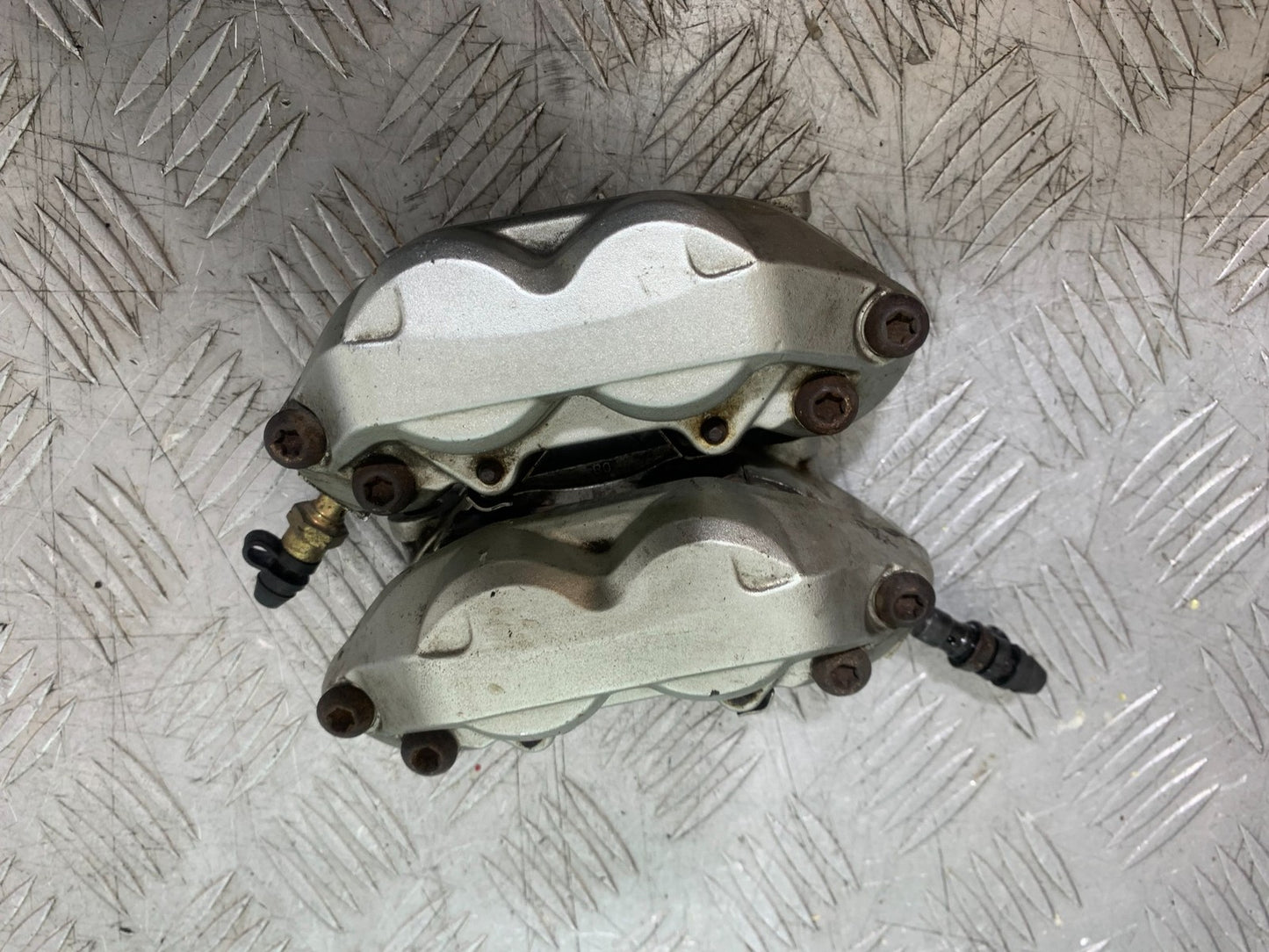 DUCATI 848 BREMBO FRONT BRAKE CALIPERS  YEAR 2008-2010 (CMB1323)