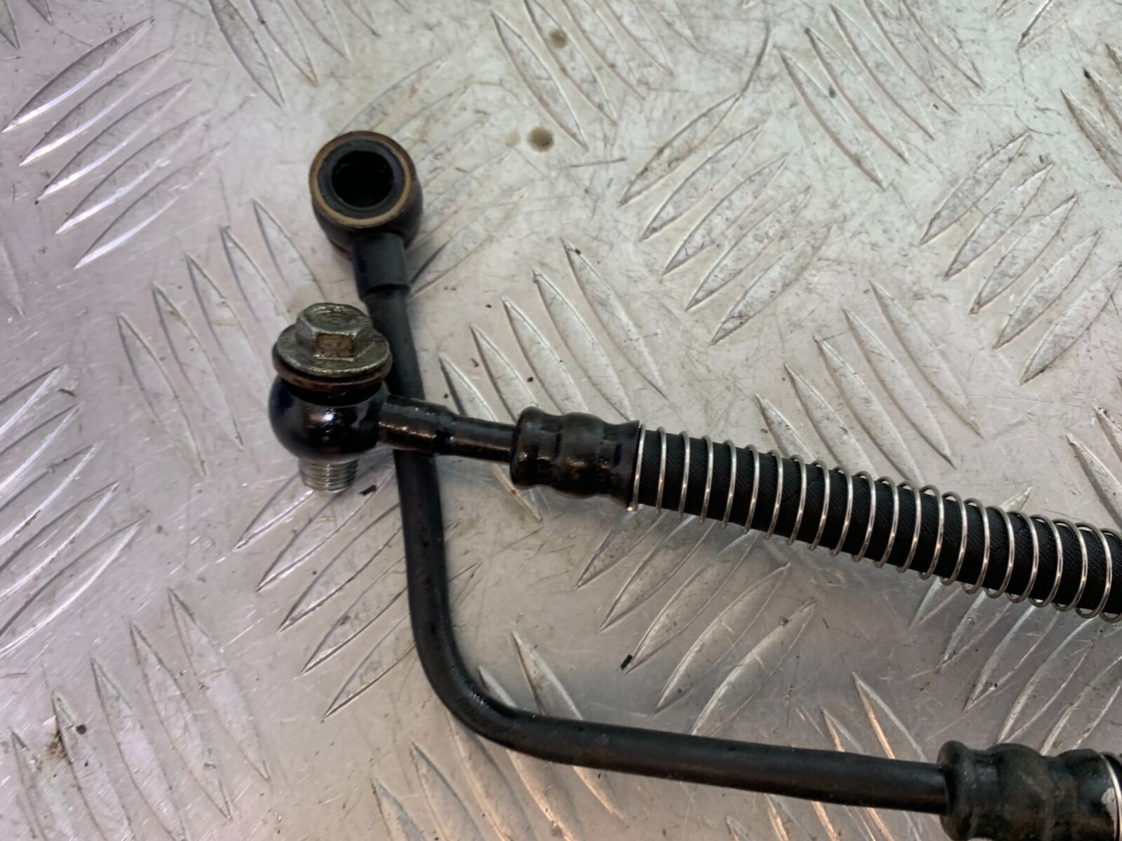 BENELLI BN125 BN 125 OIL COOLER LINES    YEAR 2018-2021 (CMB1080)