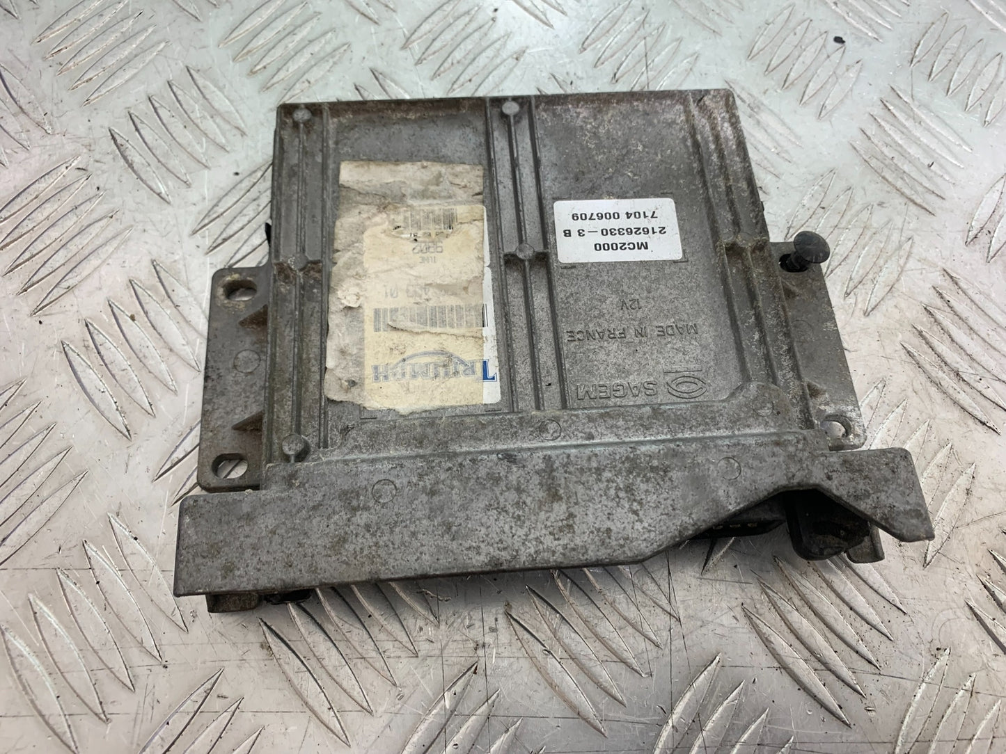 TRIUMPH T509 SPEED TRIPLE ECU YEAR 1997-1998 (CMB1144)