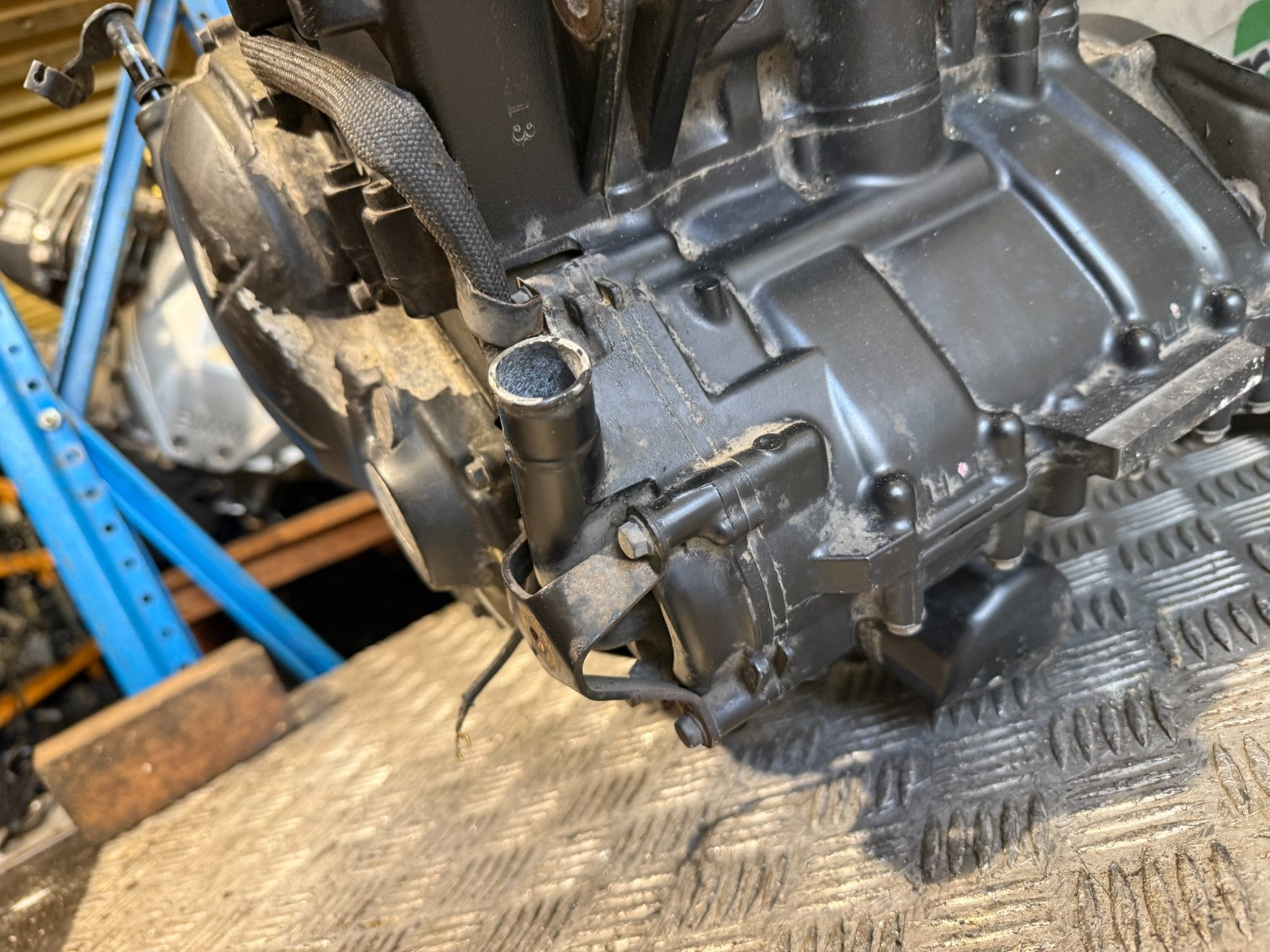 KAWASAKI 650 VERSYS ENGINE YEAR 2015-2018 (CMB1288)