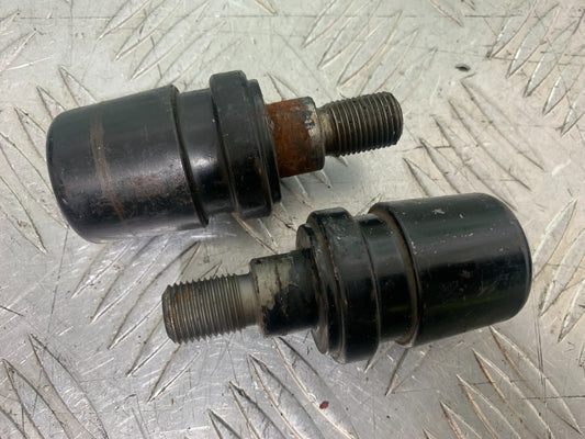 YAMAHA YZF1000 THUNDERACE BAR END WEIGHTS  YEAR 1997-2000 (CMB1204)
