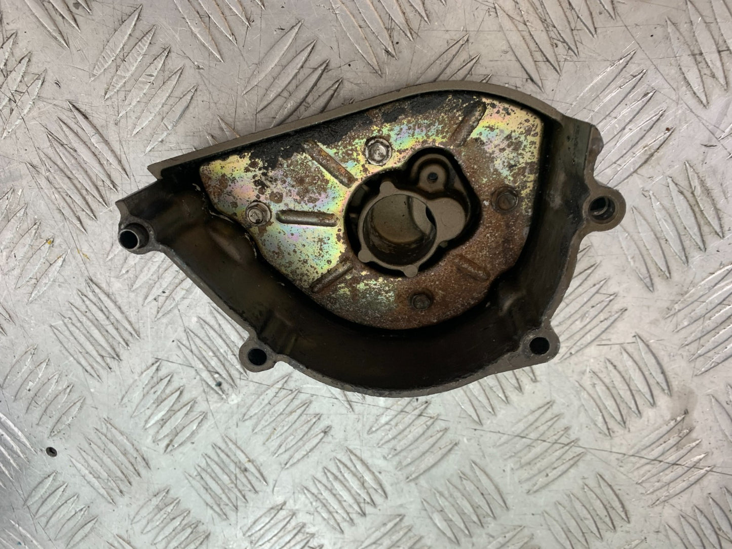 KAWASAKI ZX9R ZX9 R SPROCKET COVER  YEAR 1998-1999 (CMB1329)