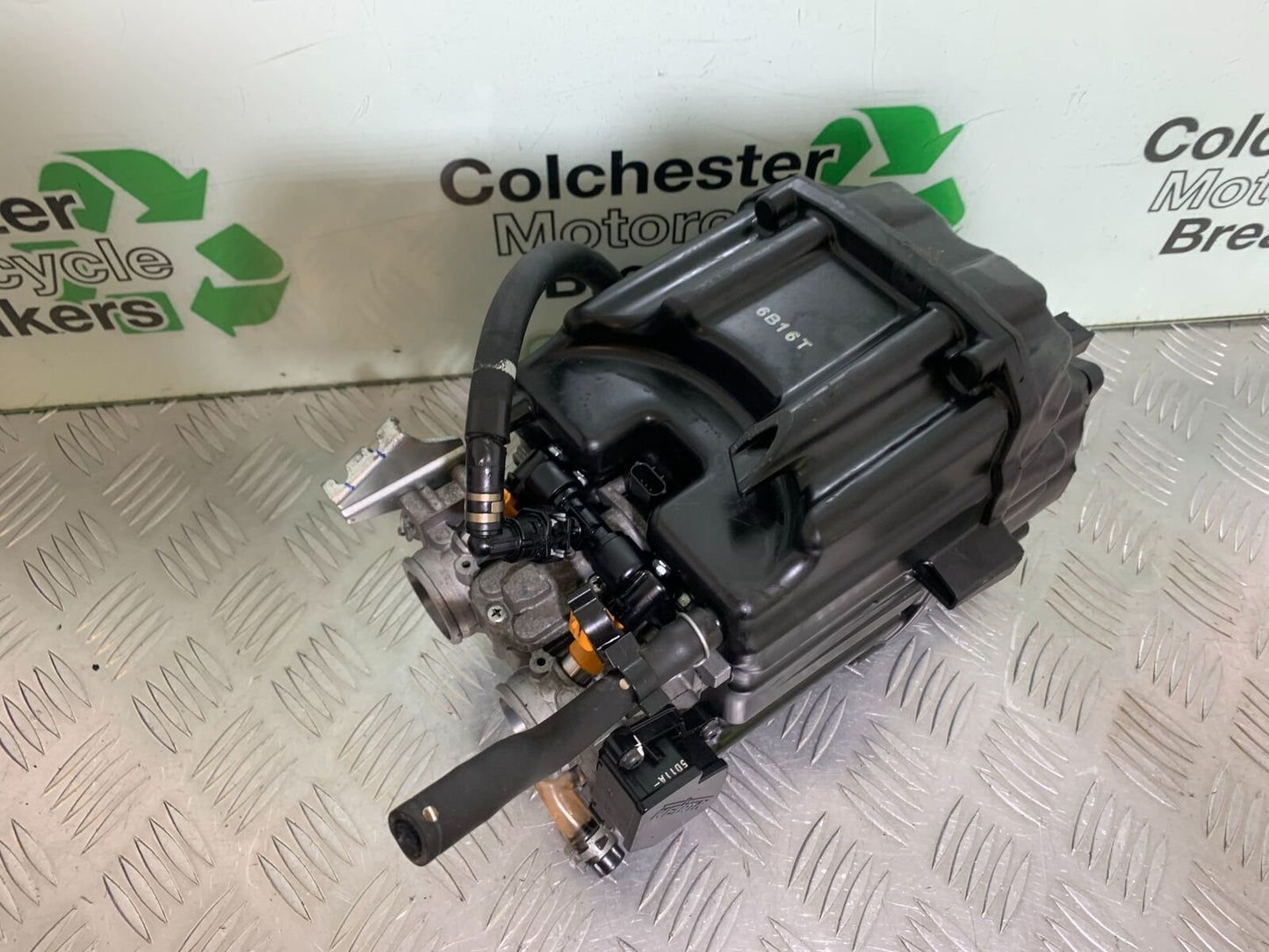 HONDA CBR500R CBR 500 R THROTTLE BODIES YEAR 2016 (CMB1066)