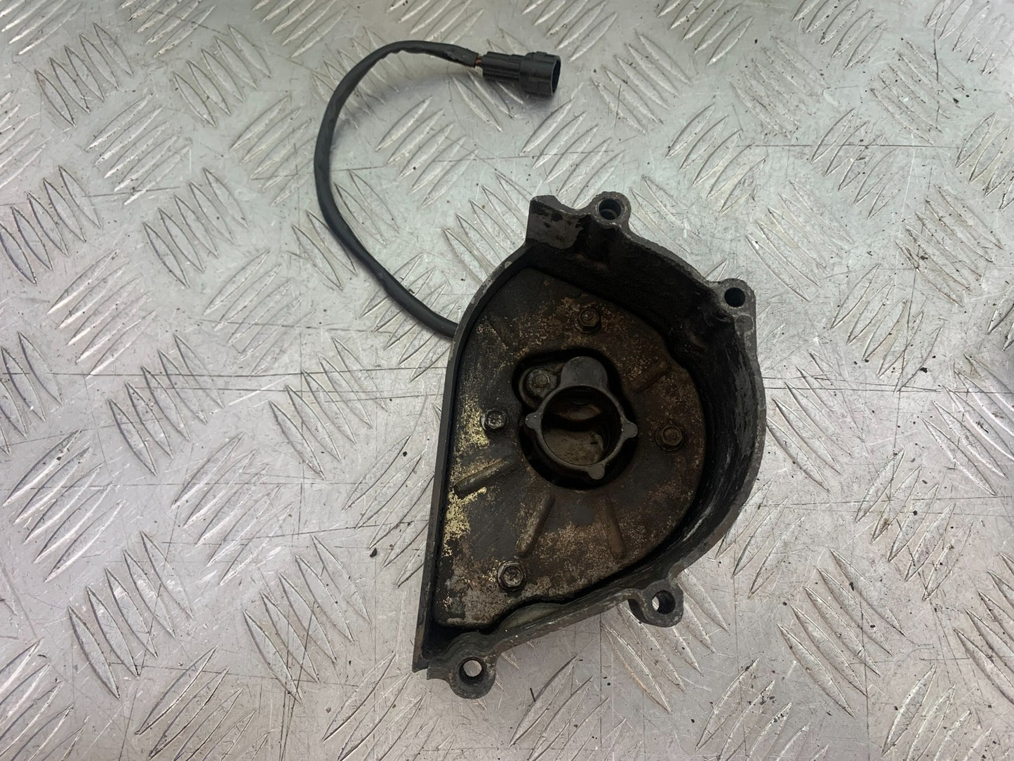 KAWASAKI ZX9R ZX9 C SPROCKET COVER  YEAR 1998-99 (CMB1213)