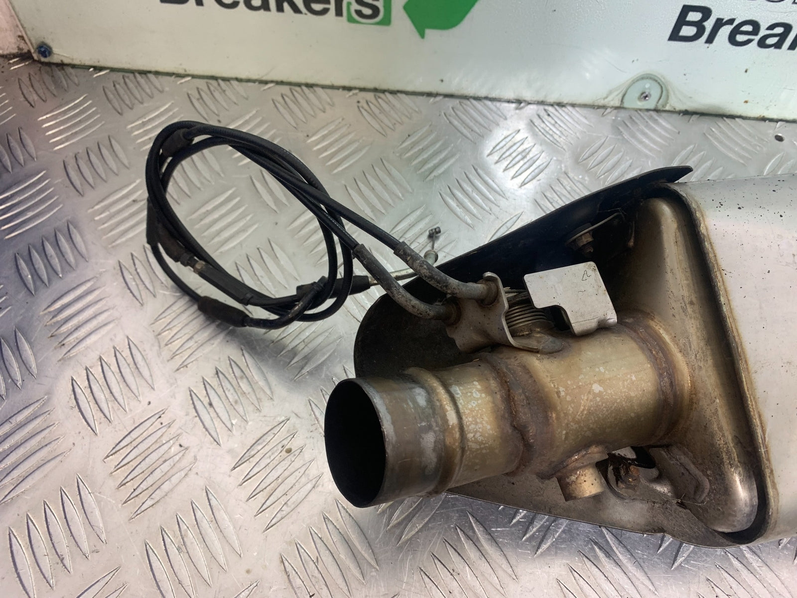 KAWASAKI ZX6R SILENCER  YEAR 2009-2012 (CMB1136)