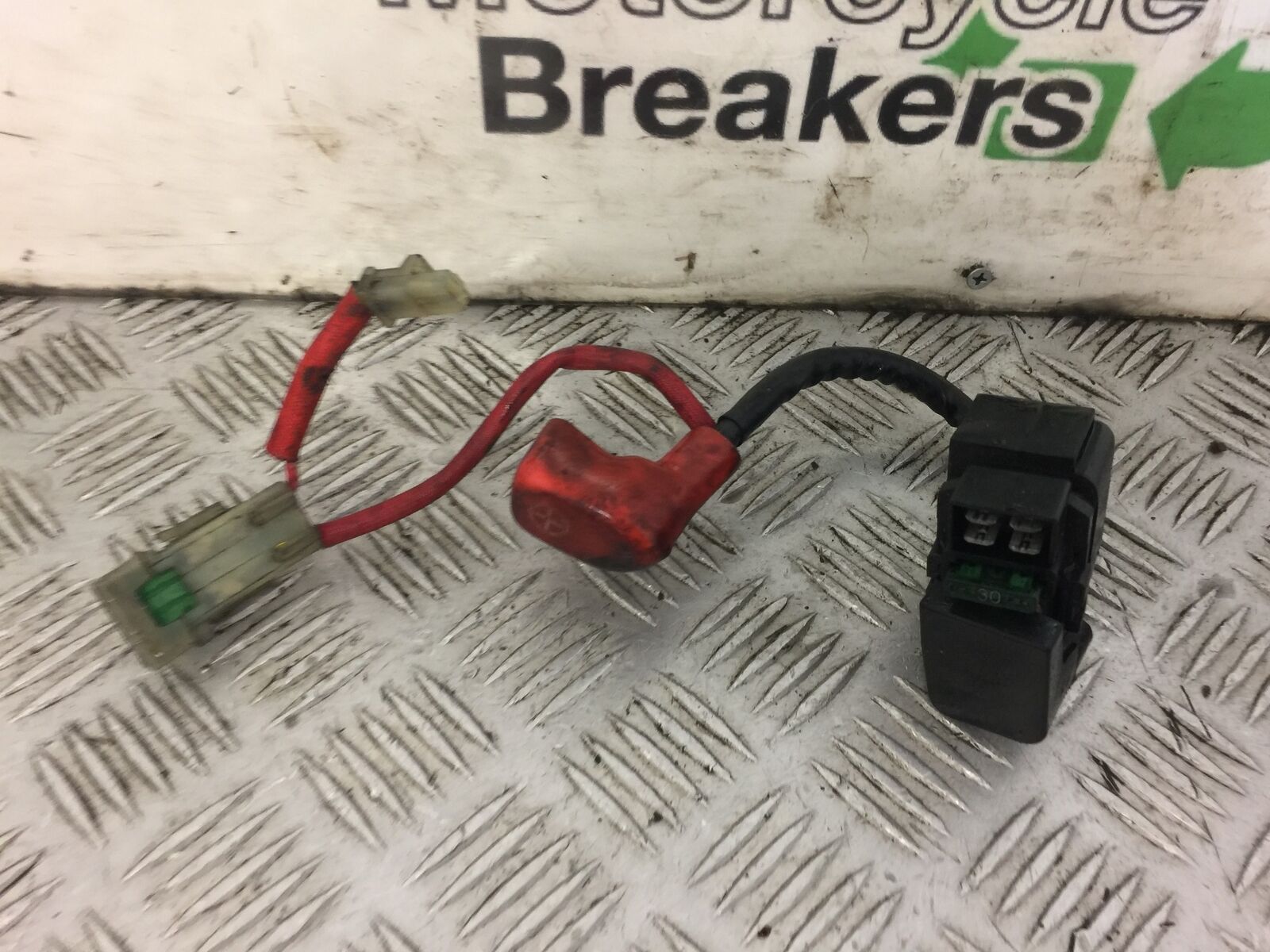 HONDA CBR1100 BLACKBIRD STARTER SOLENOID YEAR 2000 (STOCK 522)