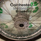 ROYAL ENFIELD 350 CLASSIC FRONT WHEEL  YEAR 2022 (STOCK 967)